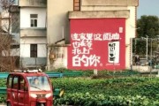 农村刷墙广告文案怎么写_农村刷墙广告文案有哪些