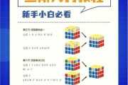 魔方公式大全_初学者如何快速复原