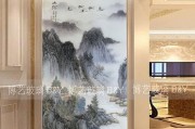 山水艺术玻璃多少钱一平_适合哪些装修风格