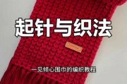 毛线编织初学者教程_手工编织围巾怎么起针