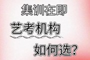 艺术假期培训哪家好_如何挑选靠谱机构