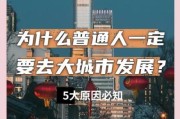 为什么喜欢大城市生活_大城市生活有哪些好处
