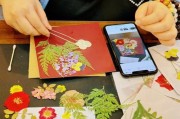 压花艺术怎么做_压花画能保存多久