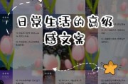 日常生活打卡文案怎么写_高级感朋友圈文案技巧
