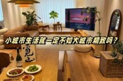 小城生活怎么样_如何在小城低成本过精致日子