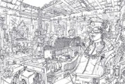 赛博朋克艺术风格是什么_如何创作未来感科幻插画