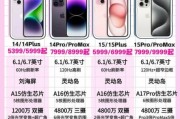 苹果iPhone15值得买吗_苹果iPhone15和14区别