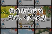 艺术文案演出怎么写_演出文案如何打动观众
