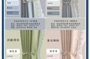 居家艺术窗帘怎么选_窗帘颜色搭配技巧