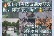 古诗艺术文案怎么写_古诗文案如何打动人心