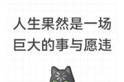 为什么生活总是事与愿违_如何走出事与愿违的循环