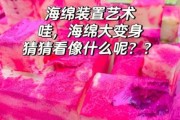 海绵艺术是什么_海绵艺术怎么做