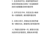 平淡生活里的爱情文案怎么写_如何让平凡日子开出花