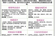 设计艺术专业学什么_就业前景如何