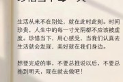 人生意义是什么_如何过好每一天