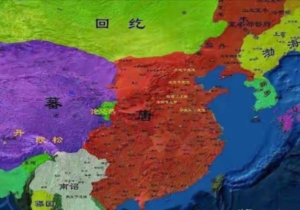 唐朝为什么强盛_唐朝灭亡的根本原因