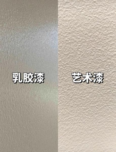 艺术涂料最早出现在哪个时期_艺术涂料和乳胶漆的区别