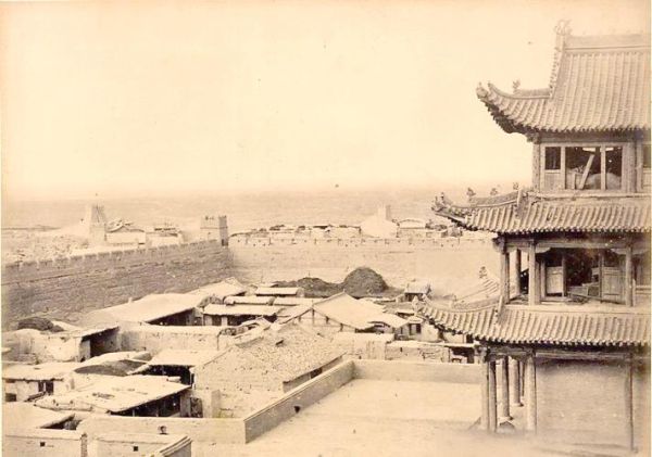 嘉峪关历史图片大全_嘉峪关老照片有哪些