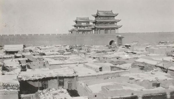 嘉峪关历史图片大全_嘉峪关老照片有哪些