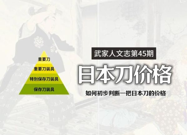 日本刀种类有哪些_日本刀如何鉴别真伪