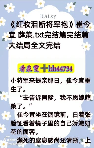 历史名将小说大全_哪些值得通宵阅读