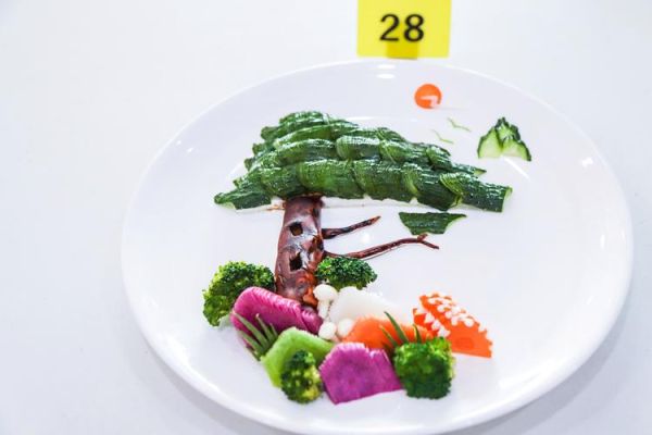 艺术拼盘怎么摆_艺术拼盘有哪些食材