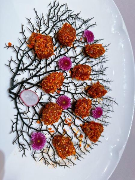 艺术拼盘怎么摆_艺术拼盘有哪些食材