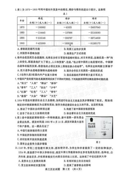 山东历史答案大全_山东历史常考知识点有哪些