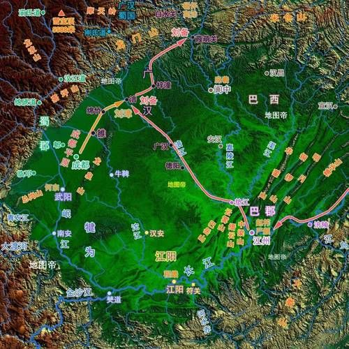 蜀历史简介大全_蜀汉兴衰全过程