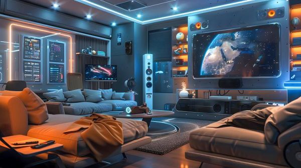 客厅有什么科技产品_智能家居设备推荐