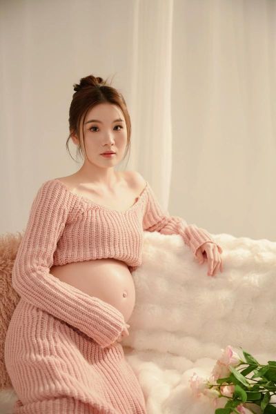 孕妈妈艺术照怎么拍好看_孕妇写真最佳拍摄时间