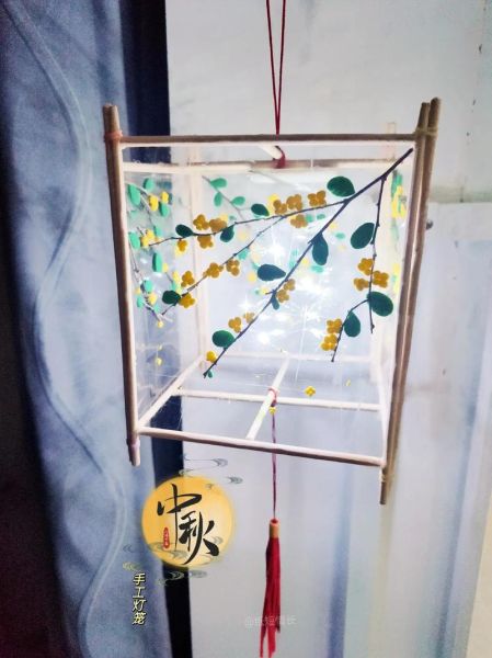 手工灯笼怎么做_科技小制作材料清单