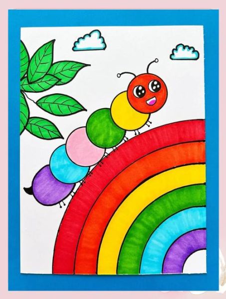 幼儿画画启蒙怎么做_如何激发孩子绘画兴趣