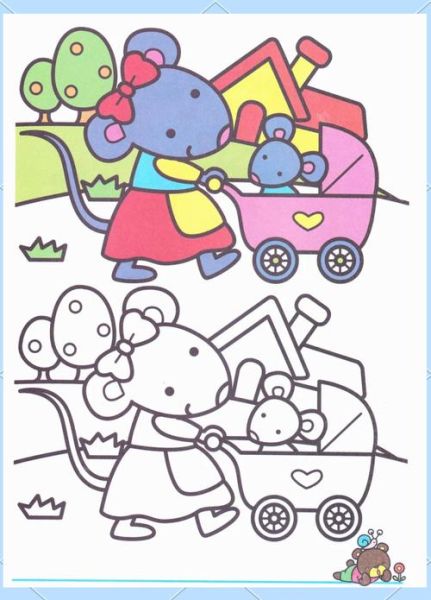 幼儿画画启蒙怎么做_如何激发孩子绘画兴趣