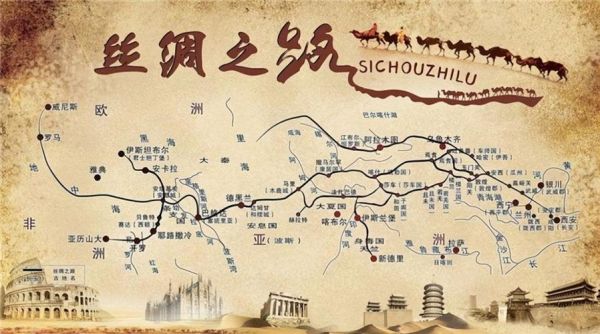 丝绸之路历史_丝绸之路路线怎么走