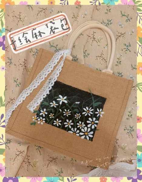 艺术包包手绘教程_手绘包包用什么颜料不掉色