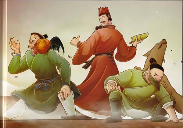 历史典故漫画大全_有哪些经典故事