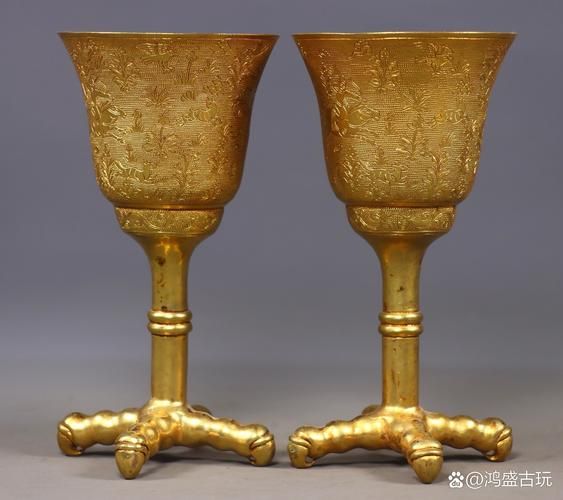 历史奖杯图片大全_如何辨别真假古董奖杯