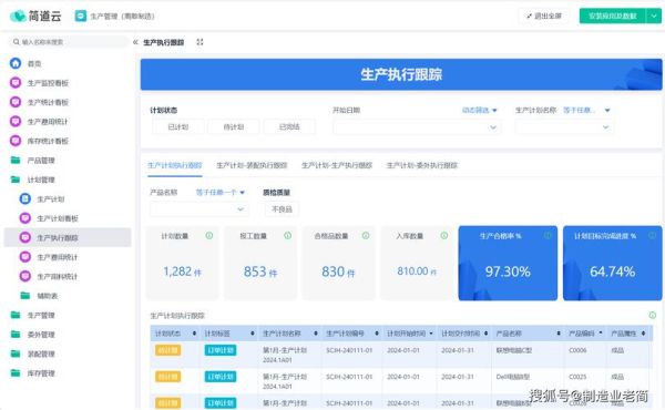 鸿云科技MES系统怎么样_鸿云科技MES系统价格多少