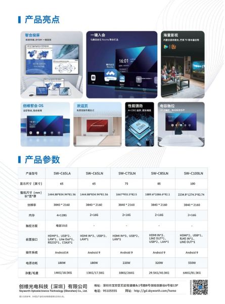 企业智慧屏黑科技产品_如何提升会议效率