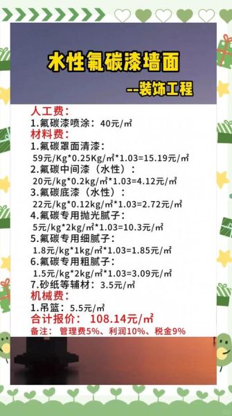 艺术涂装套餐价格_艺术涂料环保吗