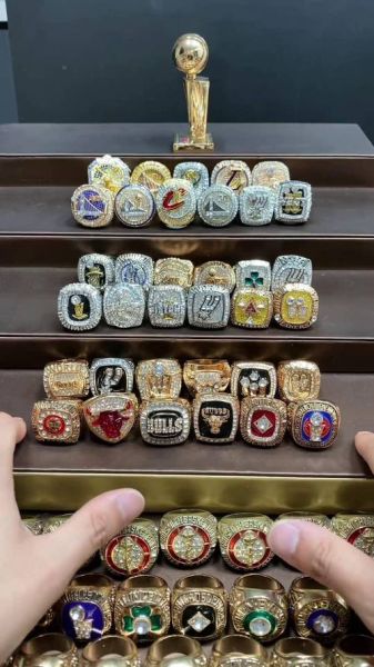 nba历史戒指大全_谁戒指最多