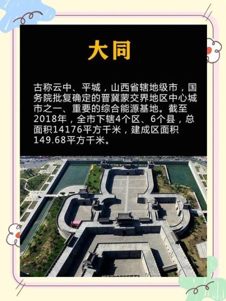 大同历史简介大全_大同有哪些历史遗迹