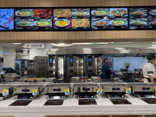 食堂高科技产品有哪些_智慧食堂如何提升就餐效率