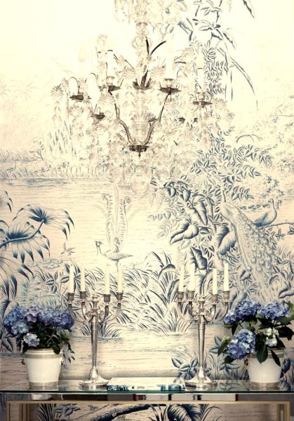 艺术墙纸怎么选_艺术墙纸适合哪些空间