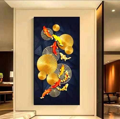 玄关艺术画怎么选_玄关艺术画风水禁忌