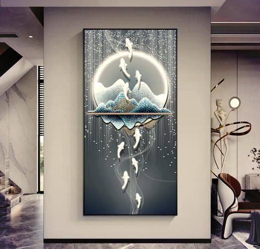 玄关艺术画怎么选_玄关艺术画风水禁忌