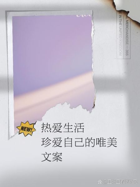 爱生活爱自己文案怎么写_如何打动人心