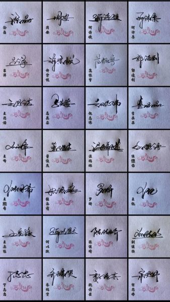 艺术签名怎么设计_艺术签名视频教程