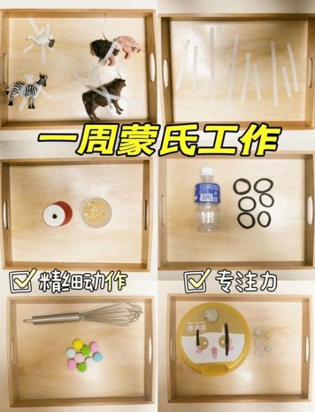 蒙氏生活工作_如何在家实践